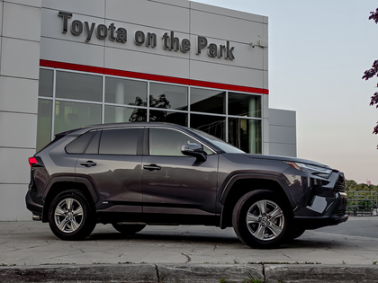 used 2024 Toyota RAV4 car, priced at $42,995