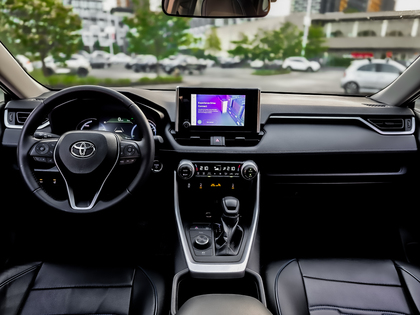 used 2024 Toyota RAV4 car, priced at $42,995