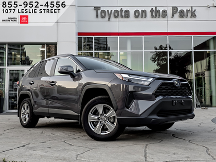 used 2024 Toyota RAV4 car, priced at $42,995