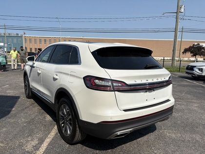 used 2021 Lincoln Nautilus car, priced at $34,950