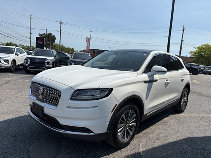used 2021 Lincoln Nautilus car, priced at $34,950