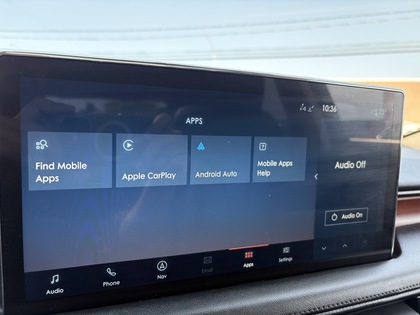used 2021 Lincoln Nautilus car, priced at $34,950