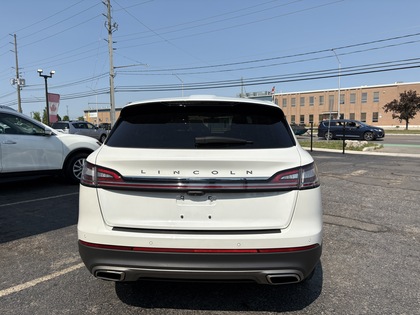 used 2021 Lincoln Nautilus car, priced at $34,950