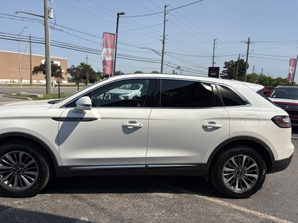 used 2021 Lincoln Nautilus car, priced at $34,950