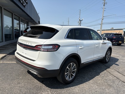 used 2021 Lincoln Nautilus car, priced at $34,950