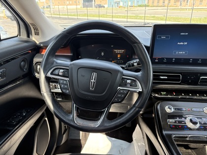 used 2021 Lincoln Nautilus car, priced at $34,950