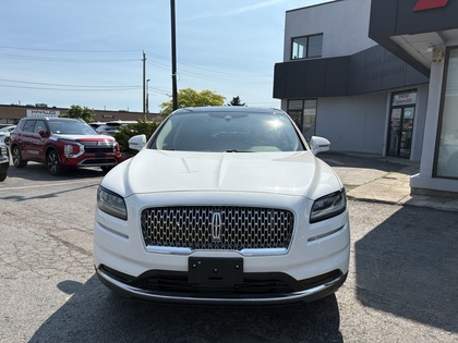 used 2021 Lincoln Nautilus car, priced at $34,950