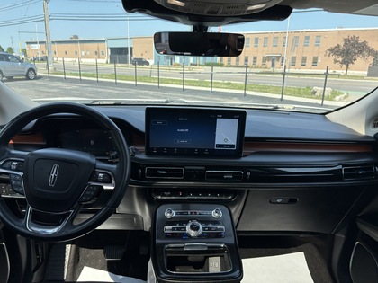 used 2021 Lincoln Nautilus car, priced at $34,950