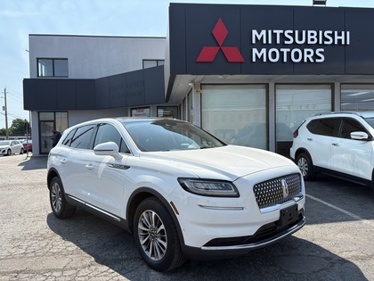 used 2021 Lincoln Nautilus car, priced at $34,950