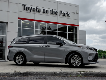 used 2023 Toyota Sienna car, priced at $55,495