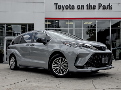 used 2023 Toyota Sienna car, priced at $55,495