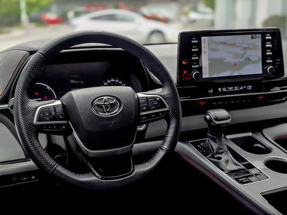 used 2023 Toyota Sienna car, priced at $55,495