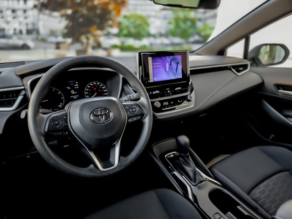 used 2024 Toyota Corolla Hatchback car, priced at $32,395