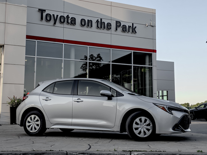 used 2024 Toyota Corolla Hatchback car, priced at $32,395