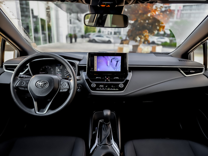 used 2024 Toyota Corolla Hatchback car, priced at $32,395