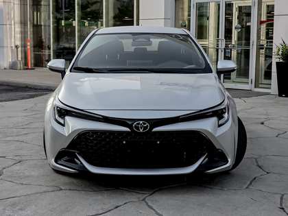 used 2024 Toyota Corolla Hatchback car, priced at $32,395