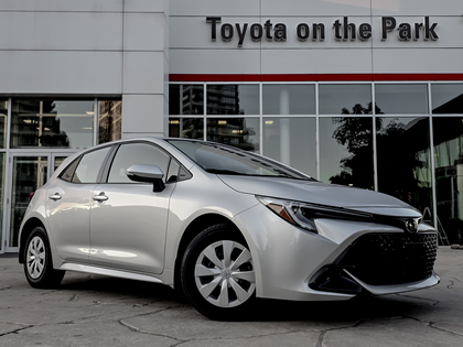 used 2024 Toyota Corolla Hatchback car, priced at $32,395
