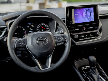 used 2024 Toyota Corolla Hatchback car, priced at $32,395