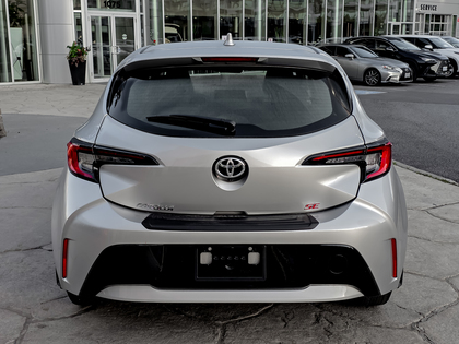 used 2024 Toyota Corolla Hatchback car, priced at $32,395