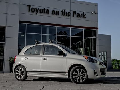 used 2015 Nissan Micra car, priced at $9,999