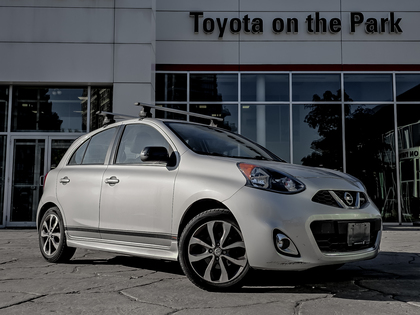 used 2015 Nissan Micra car, priced at $9,999