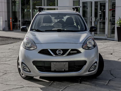 used 2015 Nissan Micra car, priced at $9,999
