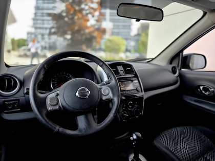 used 2015 Nissan Micra car, priced at $9,999