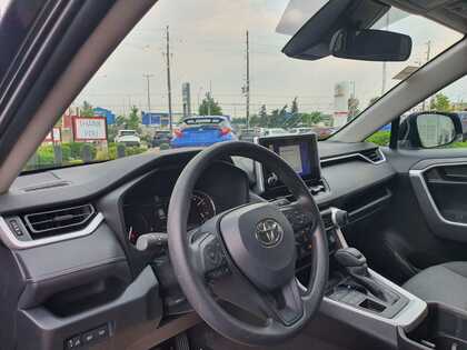 used 2023 Toyota RAV4 car, priced at $34,995
