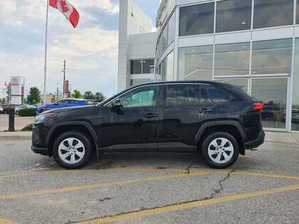 used 2023 Toyota RAV4 car, priced at $34,995