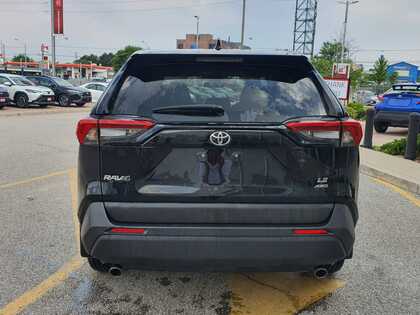 used 2023 Toyota RAV4 car, priced at $34,995