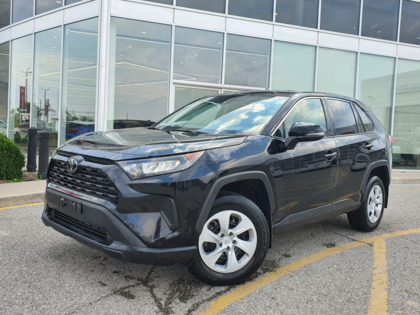 used 2023 Toyota RAV4 car, priced at $34,995