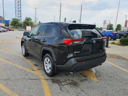 used 2023 Toyota RAV4 car, priced at $34,995