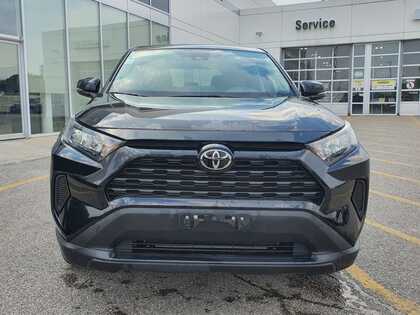 used 2023 Toyota RAV4 car, priced at $34,995