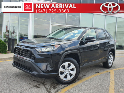 used 2023 Toyota RAV4 car, priced at $34,995