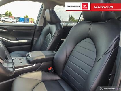 used 2025 Toyota Highlander car, priced at $62,995