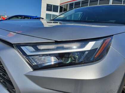 used 2022 Toyota RAV4 car, priced at $35,995