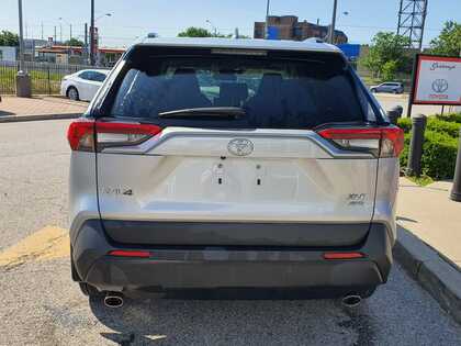 used 2022 Toyota RAV4 car, priced at $35,995