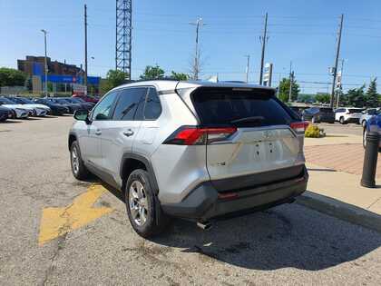 used 2022 Toyota RAV4 car, priced at $35,995