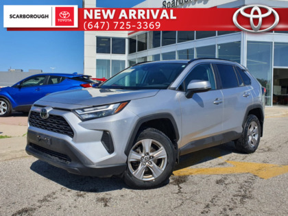used 2022 Toyota RAV4 car, priced at $35,995