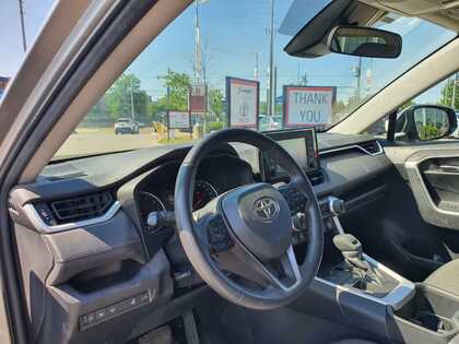 used 2022 Toyota RAV4 car, priced at $35,995