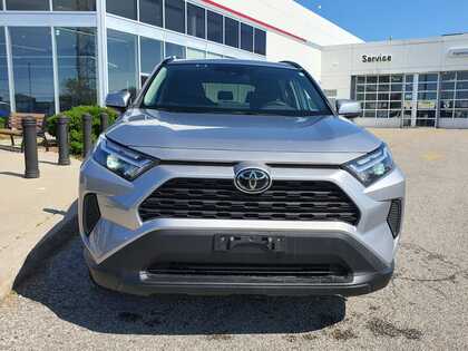 used 2022 Toyota RAV4 car, priced at $35,995