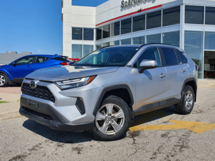 used 2022 Toyota RAV4 car, priced at $35,995
