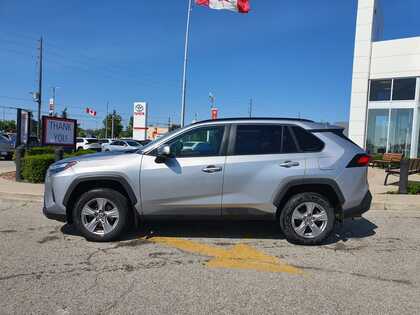 used 2022 Toyota RAV4 car, priced at $35,995