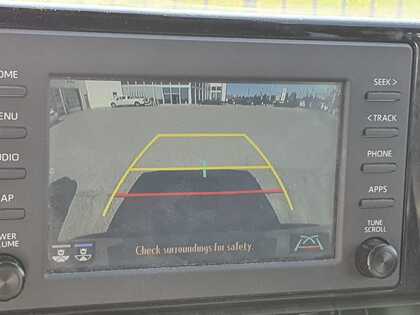 used 2022 Toyota RAV4 car, priced at $35,995