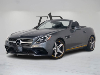 used 2017 Mercedes-Benz SLC car, priced at $39,900