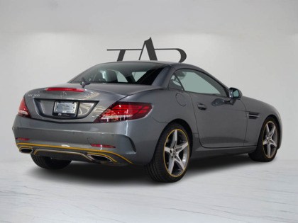 used 2017 Mercedes-Benz SLC car, priced at $39,900