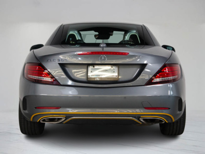 used 2017 Mercedes-Benz SLC car, priced at $39,900