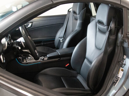 used 2017 Mercedes-Benz SLC car, priced at $39,900