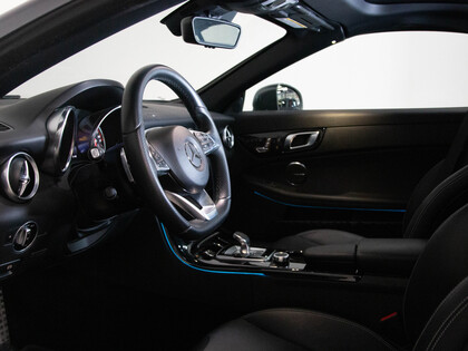 used 2017 Mercedes-Benz SLC car, priced at $39,900