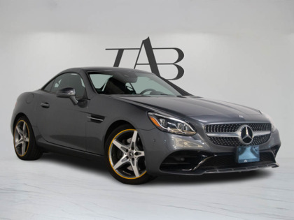 used 2017 Mercedes-Benz SLC car, priced at $39,900